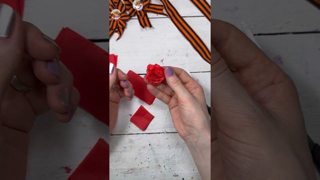 Поделка на 9 мая своими руками