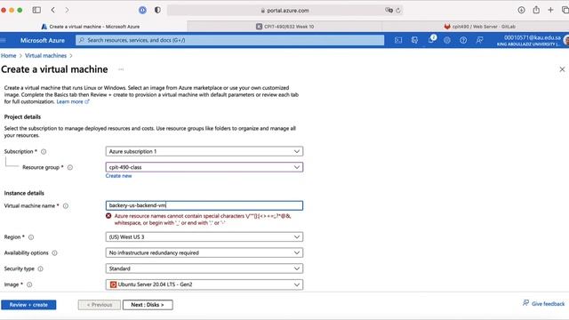 Azure Application Gateway with path-based routing