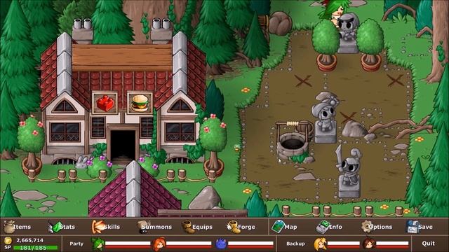 How to get every single weapon in Epic Battle Fantasy 5! (Bows, Guns, Staves, Swords, and Toys)