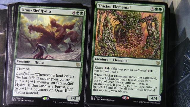 Magic The Gathering - Duel Decks - Nissa vs. Ob Nixinis - Unboxing
