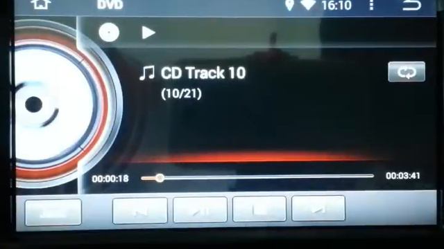 W2-D70XX Series Android 4.4 CD Disc Playing-Powered by WITSON
