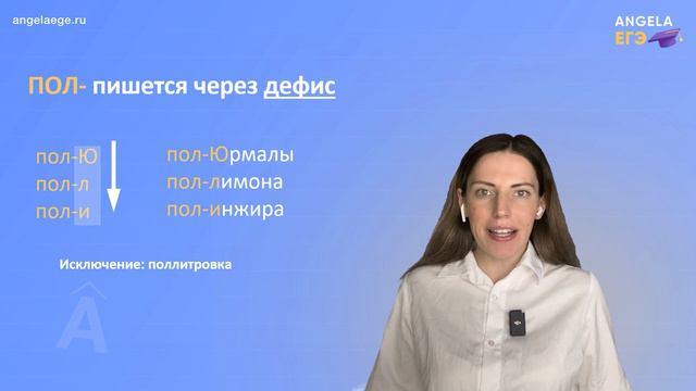 Как пишутся ПОЛ- и ПОЛУ-?