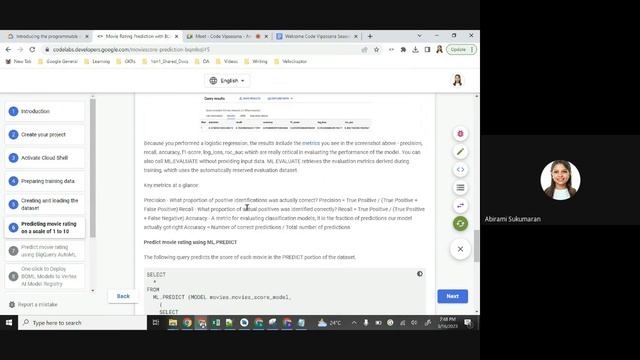 Easy ML!!!!! Movie Score Prediction Model using SQL-only!!!!!