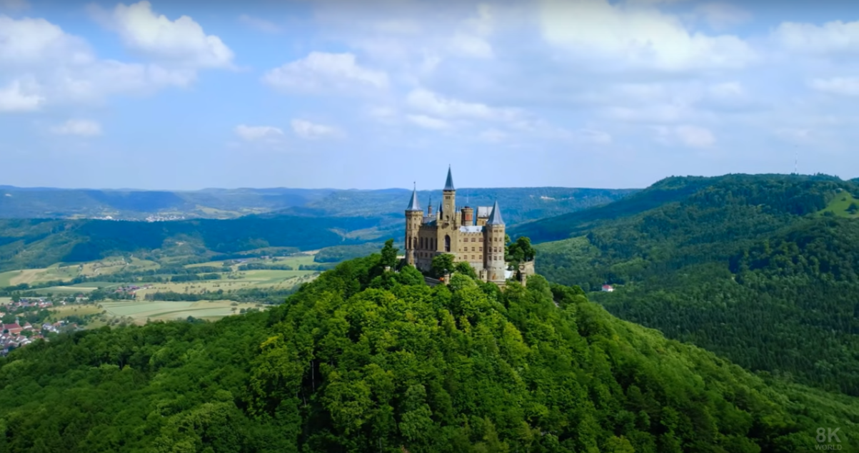 Германия - Дворцы и Замки на Лоне Природы