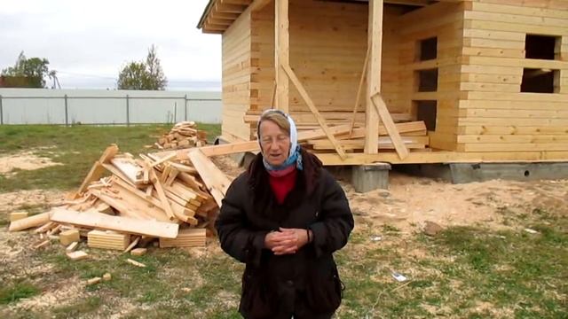 Видеоотзыв. Строй-брус. д. Судисловов