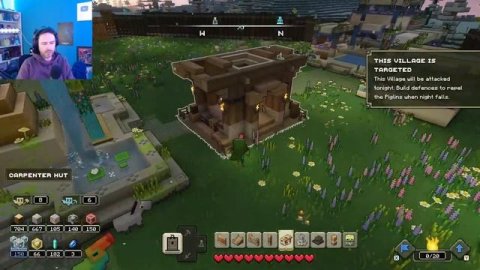 MINECRAFT LEGENDS - Releases Today Campaign Mode LIVE