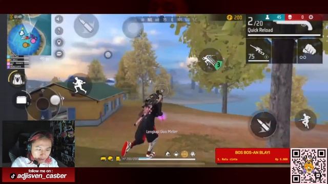COBA JAM SEGINI DEH BLAY! - Garena Free Fire