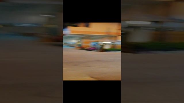 Тайланд 2018г.  Прогулка ночью. Смузи фруктовый.