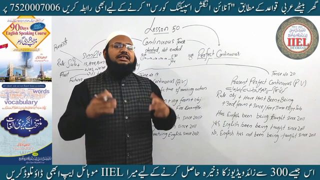 Present Perfect Continuous Tense Active and Passive Voice