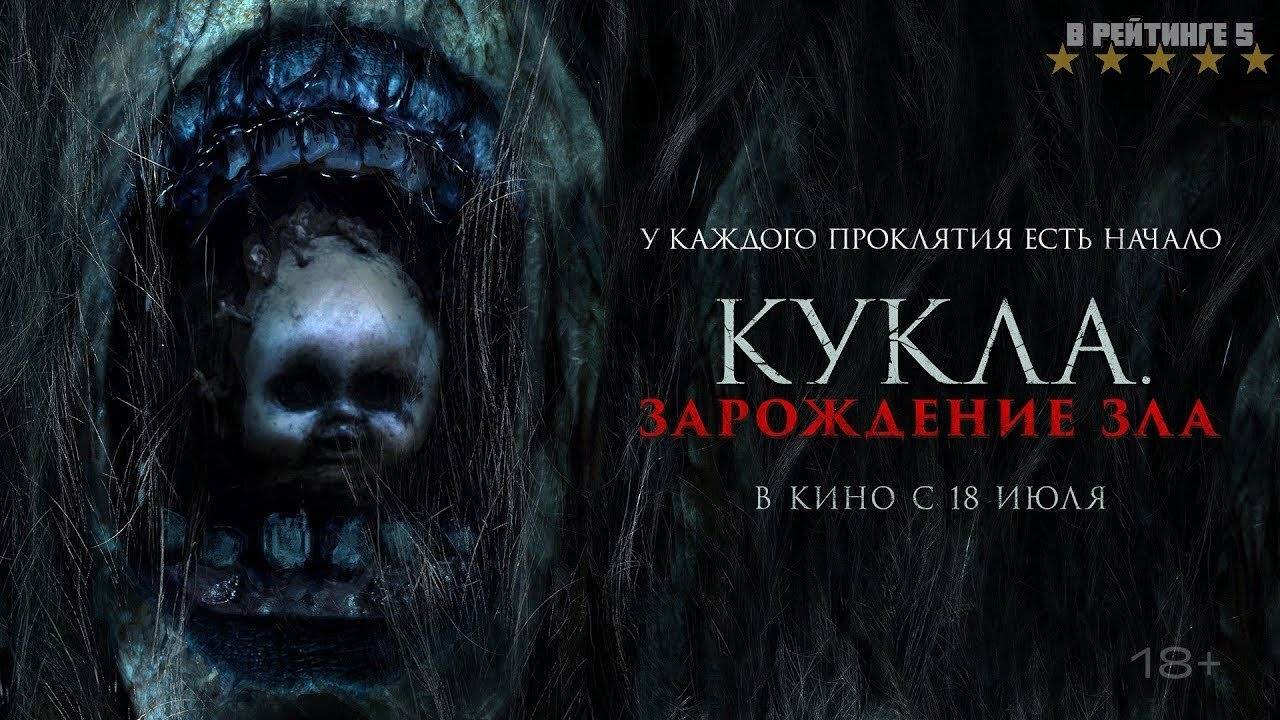 Кукла: Зарождение зла | Русский Трейлер | Фильм 2024