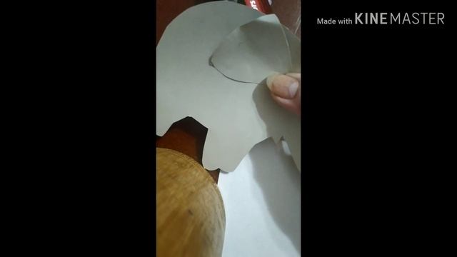 Аппликация.Слон