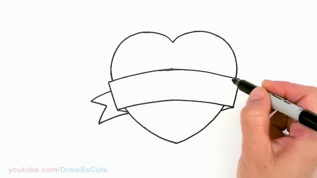 How to Draw a Best Dad Heart ❤️ | Father's Day Art