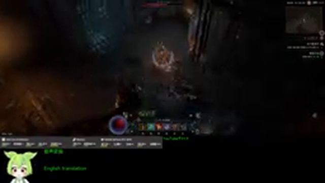 Diablo4 HC #5 バーバリアン lvl33 2023/06/25