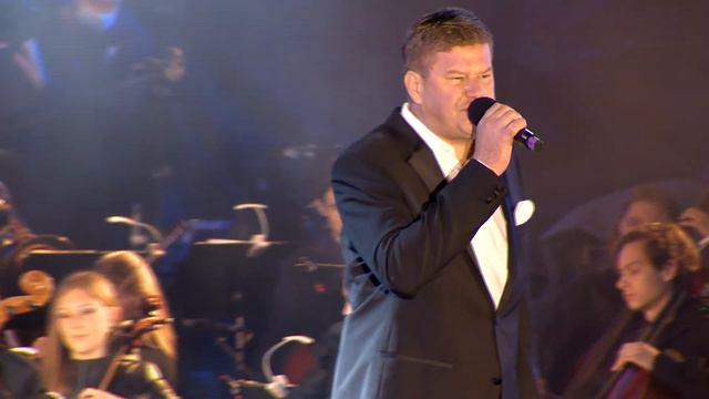 "Время мчится" - Дмитрий Губерниев и оркестр Ленинградской области