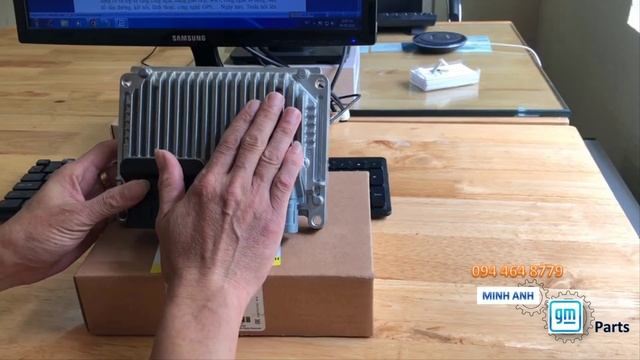 Hộp điều khiển điện động cơ xe Cruze 1.6 làm việc như thế nào?