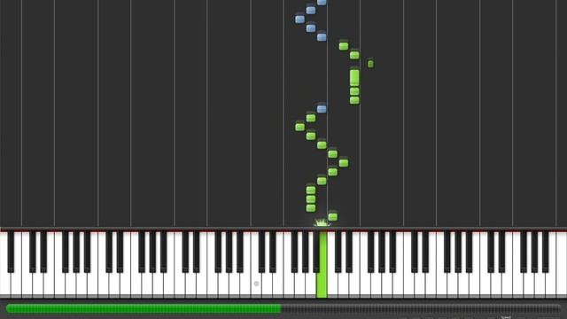 Nightwish - OVER THE HILLS AND FAR AWAY Tutorial 100% Speed