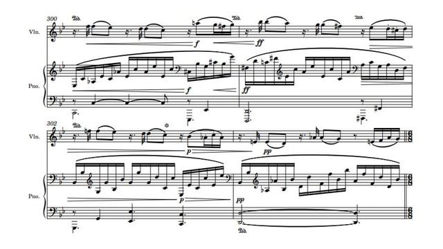 Dvorak Violin Romantic Pieces 4th mvt | 드보르작 바이올린 4개의 낭만적 소품 4악장