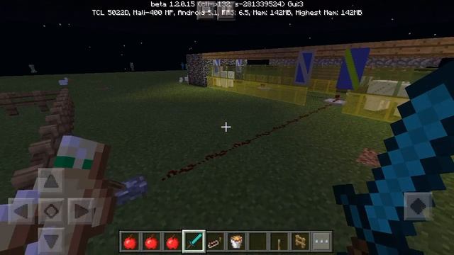 нова версия minecraft pe 1.2.0.15
