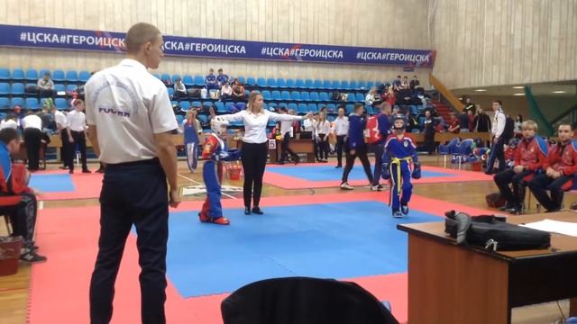 Чемпионат ЦСКА/Москва 17.11.2017 Барсуков