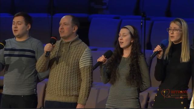 Пока огонь любви чудесной - пение малой молитвенной группы