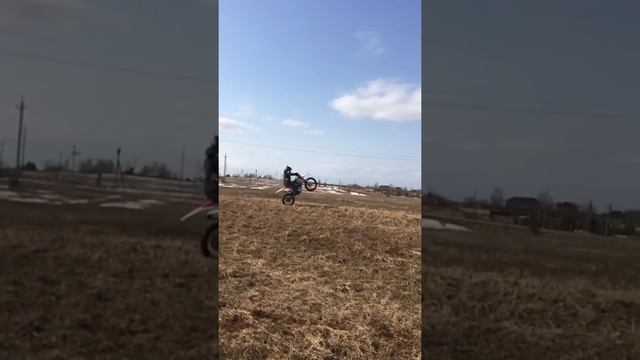 Motoland wrx250 первый выезд сезон 2020