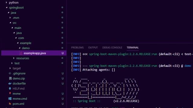 a DevOps engineer tries out Java Springboot for the first time