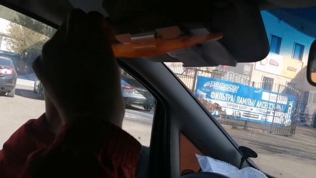 Мечта автомобилиста! Солнцезащитный антибликовый козырёк/HD Visor