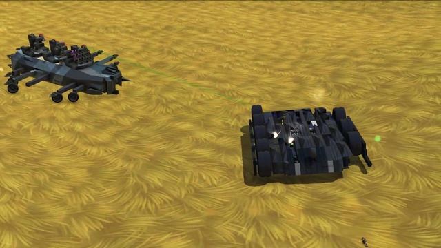 From the Tanks 2: Бой 7 - Чипс vs Вуфи Вуф - 2023 | From the Depths