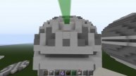 Minecraft: Star Wars: Death Star Tutorial (1 /5714th Scale)