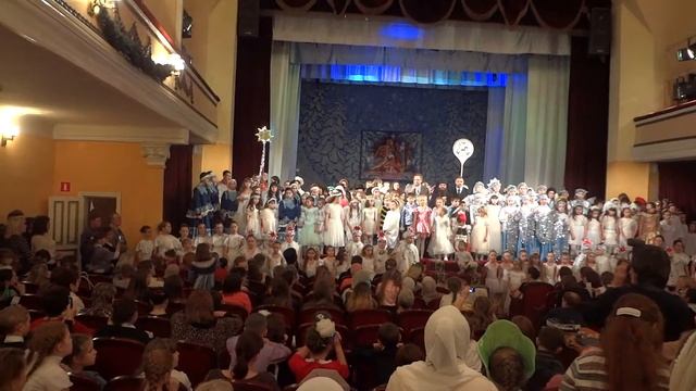 Поздравление главы администрации Первомайского района А.С.Трубы