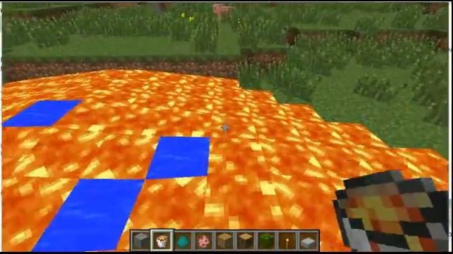 Crazy Minecraft Mods: Better water and lava