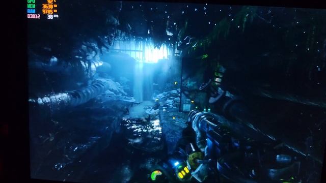 Onexplayer 1S Metro Exodus Gameplay