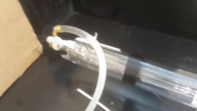 Лазерная трубка CO2 Yongli 1200-G (65 Ватт) № 001307 пл 1944