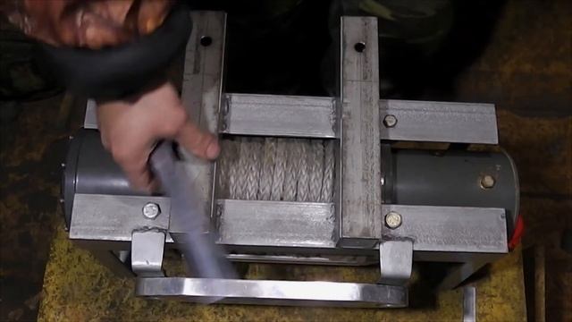 РАЗМЕРЫ К БЫСТРО СЪЕМНОЙ ЛЕБЕДКЕ