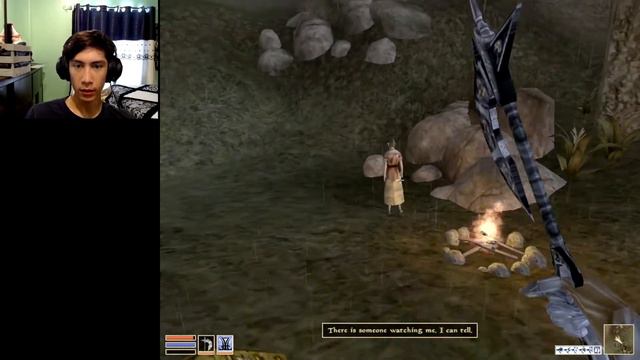 Blind Let's Play Morrowind - The Gnisis Egg Mine!!!