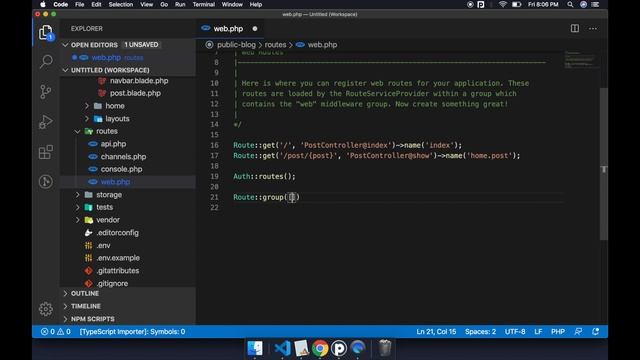 Tutorial Laravel 7 Indonesia - Proyek Blog - Untuk Pemula!