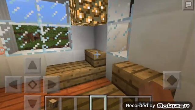 Карта Дом в Minecraft Pe!!