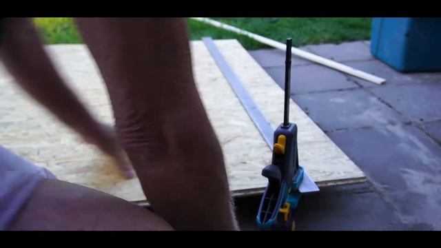 KITCHEN BLOCK and GARAGE FRAME I Renault Master Van Build Ep.10 I No Experience