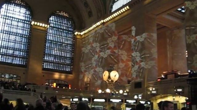 Christmas at Grand Central Station
