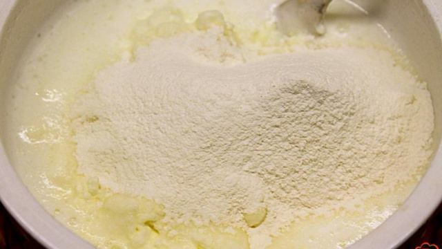 Творожные кексы на белках с ароматом ванили
