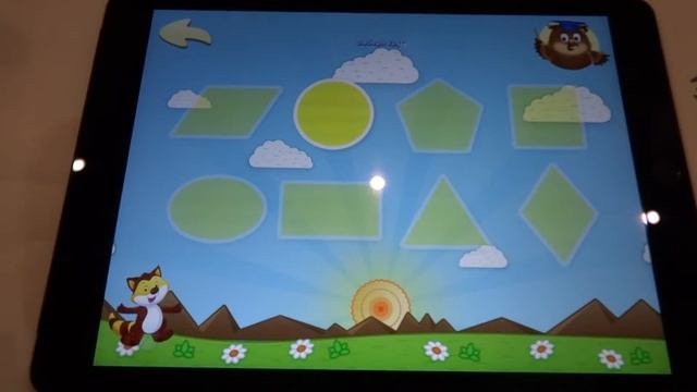 Развивающая игра для Ipad - Буквы, цифры, алфавит.