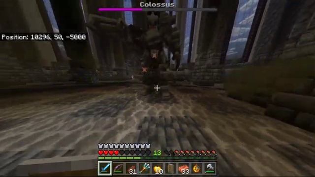 Minecraft Boss Expansion All Bosses ( Marketplace Map )