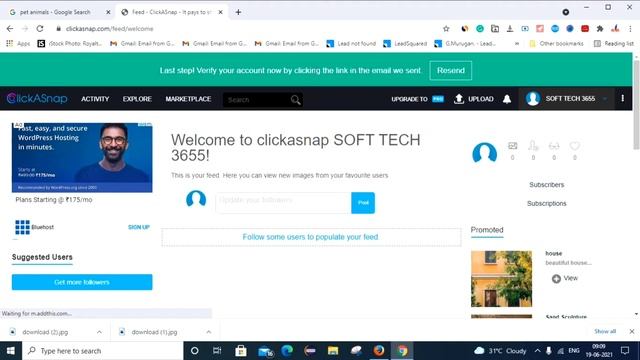 Just upload Photo 50$ சம்பாதிக்கலாம் 1 hours la / part time job( how to make money online Tamil)