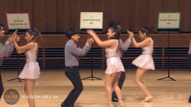 Best in Show - Watkins Mill HS - Senior Division - 2023 #sexy #upskirt #танец #латино