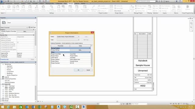 From AutoCAD to Revit SNEAK PEEK: Construction Documentation