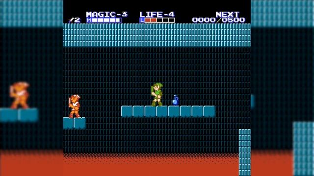 Zelda 2 Multiplayer CO-OP Hack #2