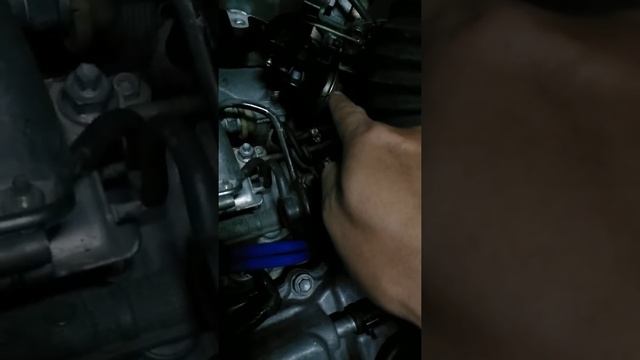 การเพิ่มกระบอก Vacuum tank ในเครื่อง Toyota 2MZ