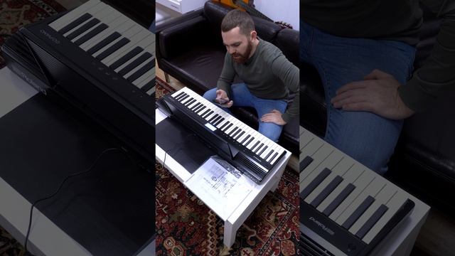 у нас обновка на Баррикадной #shorts #shortsvideo #roland #rolandpiano #rolandgokeys #piano #пианино