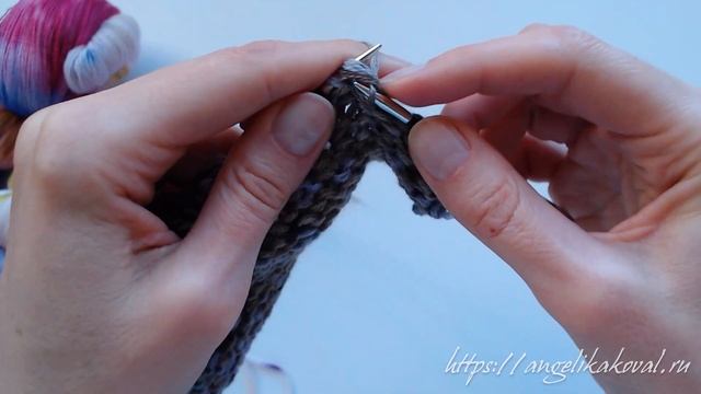 Узор спицами Соты | воздушный и теплый узор для ЗИМЫ