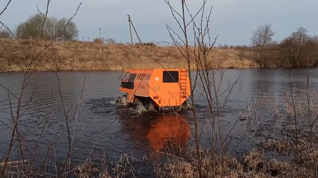 Крепыш Тест поплавков ч.1
